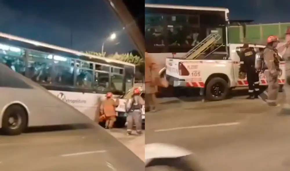 El incidente dejó un herido, el cual fue auxiliado por el personal de bomberos y paramédicos. El incidente dejó un herido, el cual fue auxiliado por el personal de bomberos y paramédicos.