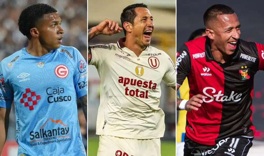 Deportivo Garcilaso, Universitario y Melgar se ubican en los primeros lugares del Clausura. Foto: Liga 1/composición LR Deportivo Garcilaso, Universitario y Melgar se ubican en los primeros lugares del Clausura. Foto: Liga 1/composición LR