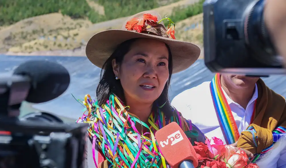 Keiko Fujimori: 49% de los peruanos desaprueba su gestión. Foto: Presidencia Keiko Fujimori: 49% de los peruanos desaprueba su gestión. Foto: Presidencia