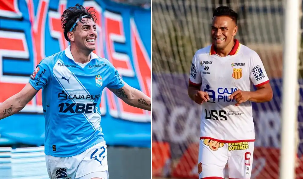 Sporting Cristal y Atlético Grau se enfrentan en el estadio Alberto Gallardo. Foto: Sporting Cristal/Atlético Grau/composición LR Sporting Cristal y Atlético Grau se enfrentan en el estadio Alberto Gallardo. Foto: Sporting Cristal/Atlético Grau/composición LR