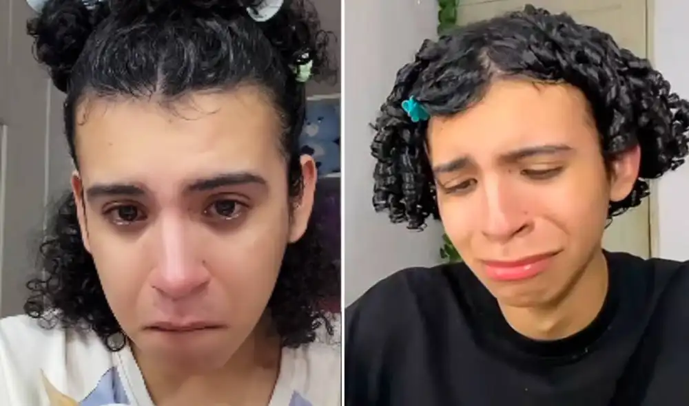 Los usuarios no tardaron en reaccionar al llamado de auxilio del tiktoker Valentino.
