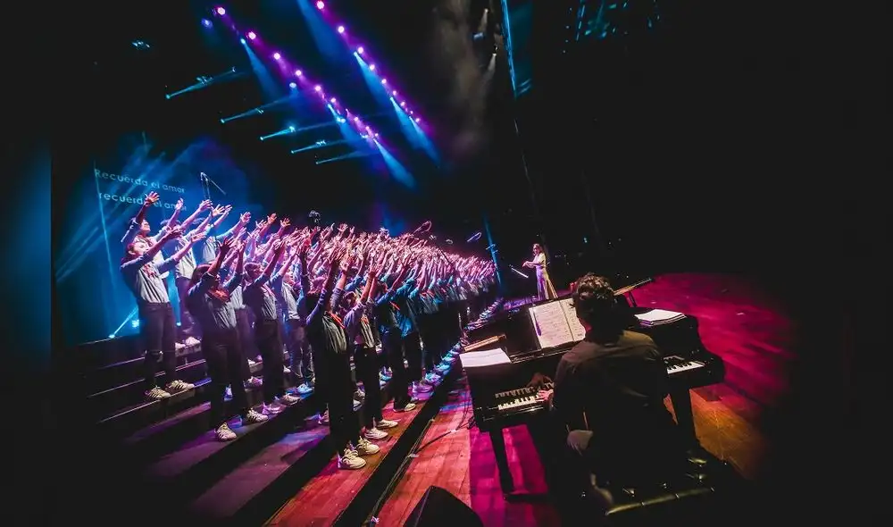 Coro Voces del Sol.