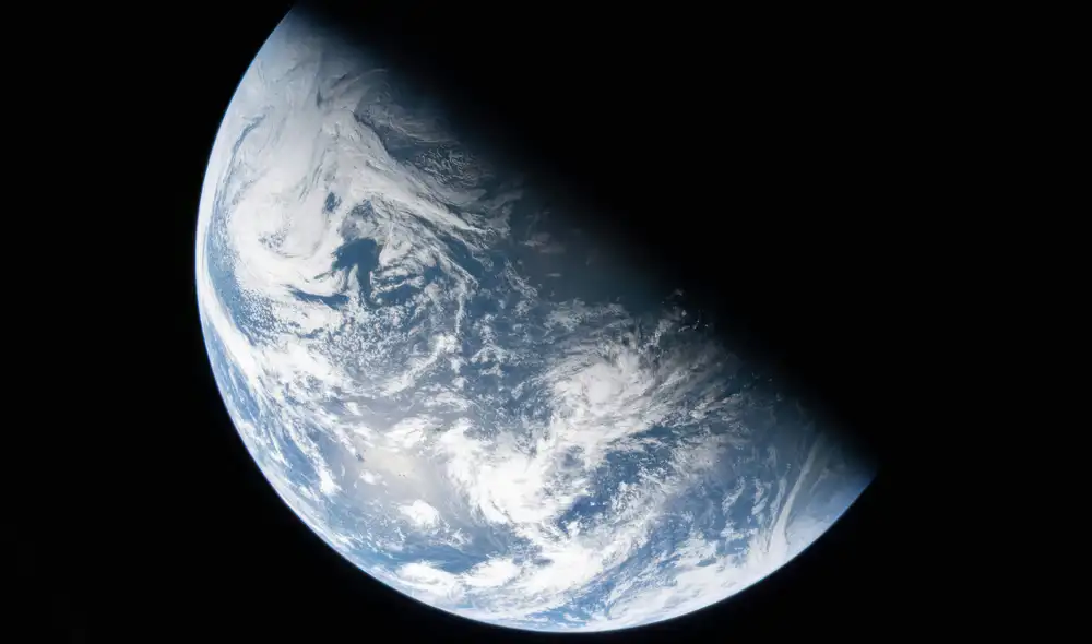 Un nuevo estudio sugiere que el manto del planeta podría contener un antiguo depósito de agua. Foto: NASA