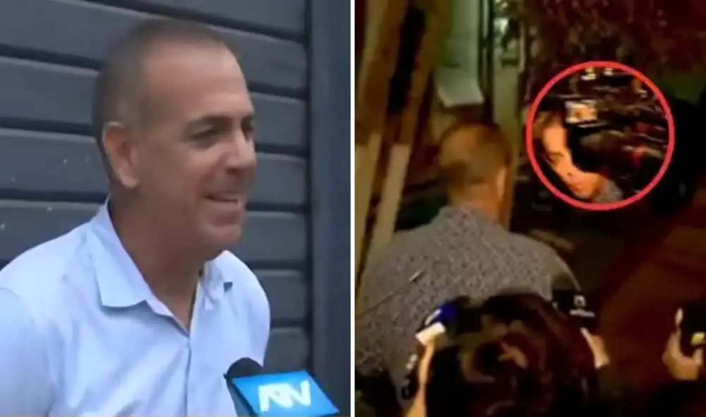 El padre también rechazó las acusaciones sobre un incidente con un camarógrafo y aseguró que su hijo y otros compañeros estaban participando en un juego que se descontroló.