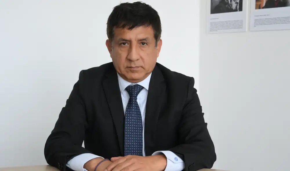 Richard Concepción fue destituido por la JNJ. Richard Concepción fue destituido por la JNJ.