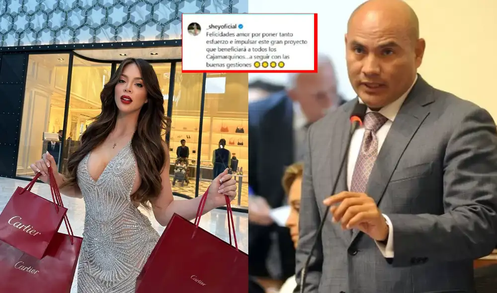 Sheyla Rojas viene de terminar su relación con empresario mexicano Sir Winston. Foto: Composición LR/Instagram. Sheyla Rojas viene de terminar su relación con empresario mexicano Sir Winston. Foto: Composición LR/Instagram.