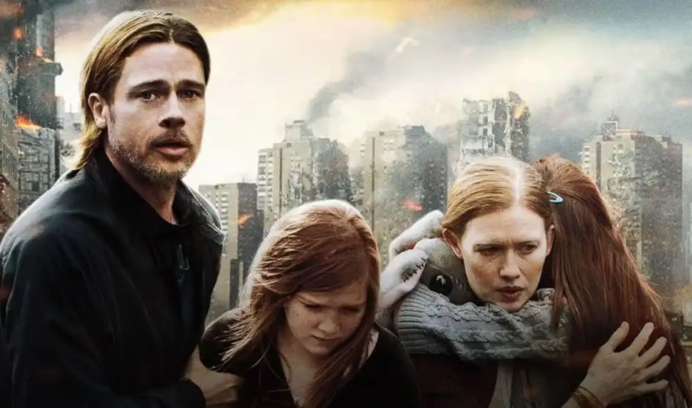 'Guerra mundial Z' es considerada una de las películas zombie más populares de los últimos tiempos. Foto: Instagram. 'Guerra mundial Z' es considerada una de las películas zombie más populares de los últimos tiempos. Foto: Instagram.