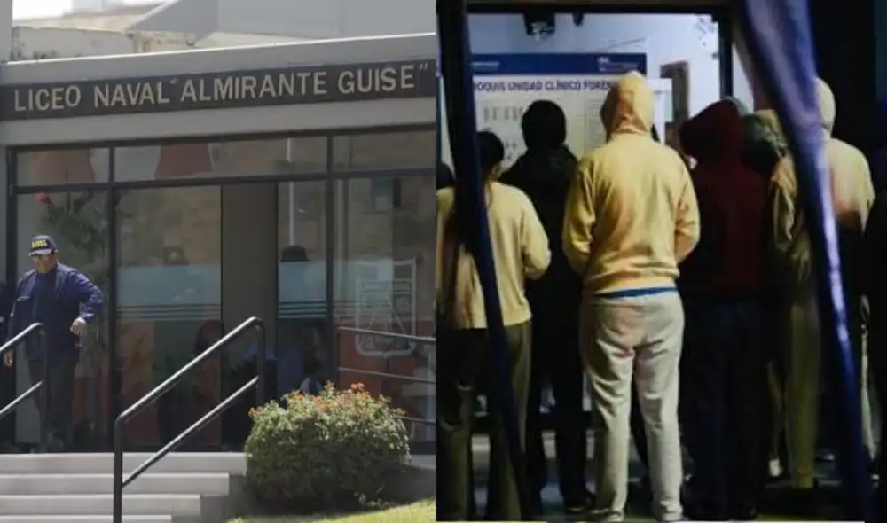 PJ ordena 4 meses de internamiento preventivo contra 6 escolares por presunto abuso PJ ordena 4 meses de internamiento preventivo contra 6 escolares por presunto abuso
