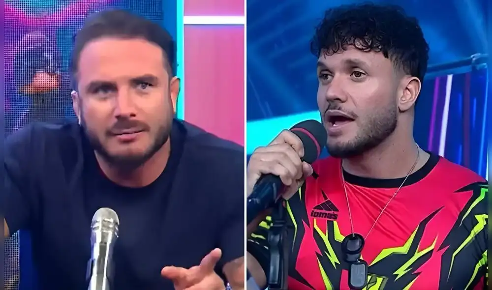 El peruano Jenko del Río declaró contra Fabio Agostini en programa de Magaly Medina. El peruano Jenko del Río declaró contra Fabio Agostini en programa de Magaly Medina.