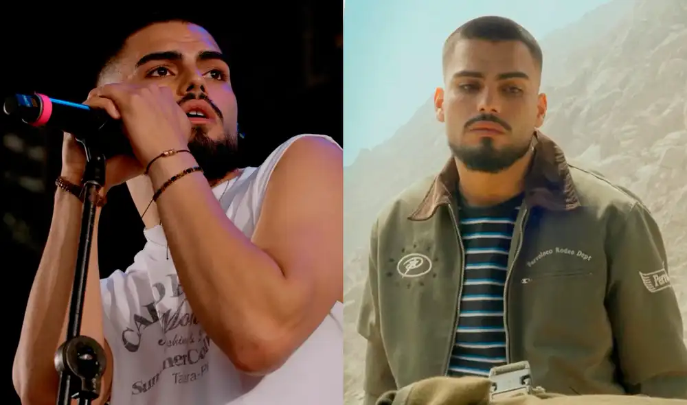 Tomás Suárez-Vértiz detalla acerca de su próximo álbum. / Foto: Composición LR / Instagram