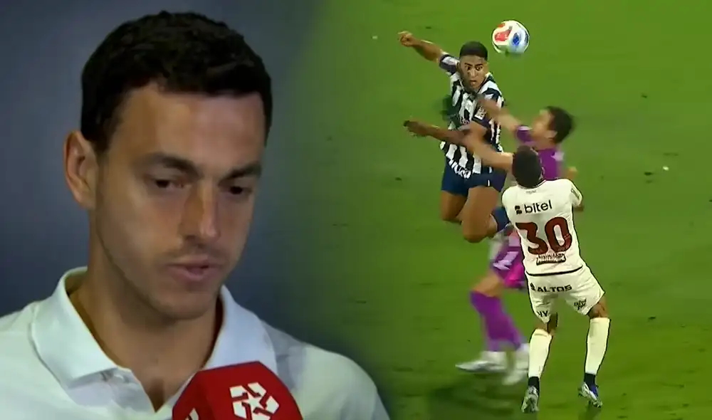 Alejandro Duarte fue muy cuestionado por sus recientes errores en el Torneo Clausura. Foto: composición LR/L1 Max