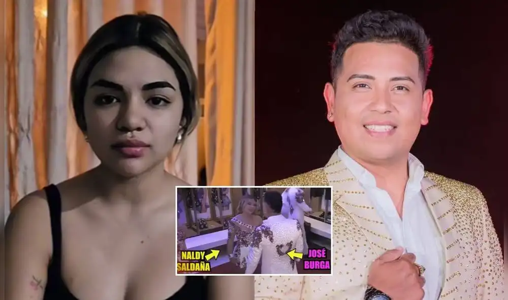 Naldy Saldaña habló sobre su relación con José Burga en un video que ya habría borrado de sus redes sociales.