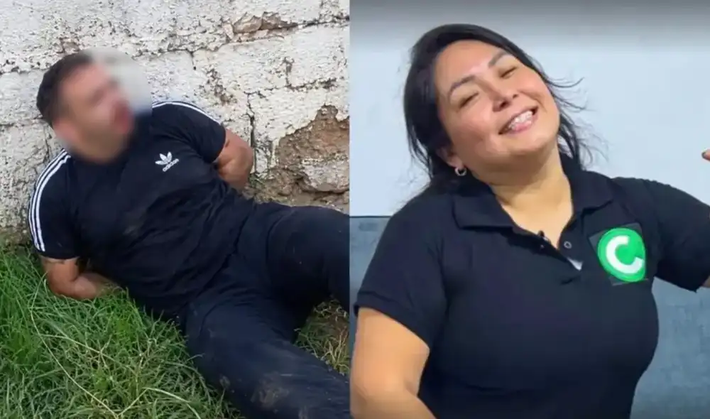 La PNP capturó al presunto asesino de la periodista y candidata al Gobierno Regional de Ancash. Foto: composición LR.