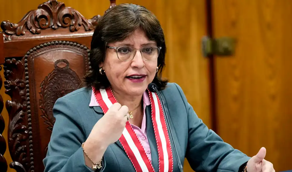JNJ sanciona a Delia Espinoza con una segunda destitución. JNJ sanciona a Delia Espinoza con una segunda destitución.