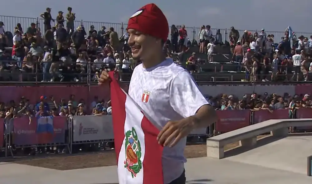 Ángelo Caro es uno de los mejores deportistas peruanos de la actualidad. Foto: Movistar Deportes Ángelo Caro es uno de los mejores deportistas peruanos de la actualidad. Foto: Movistar Deportes