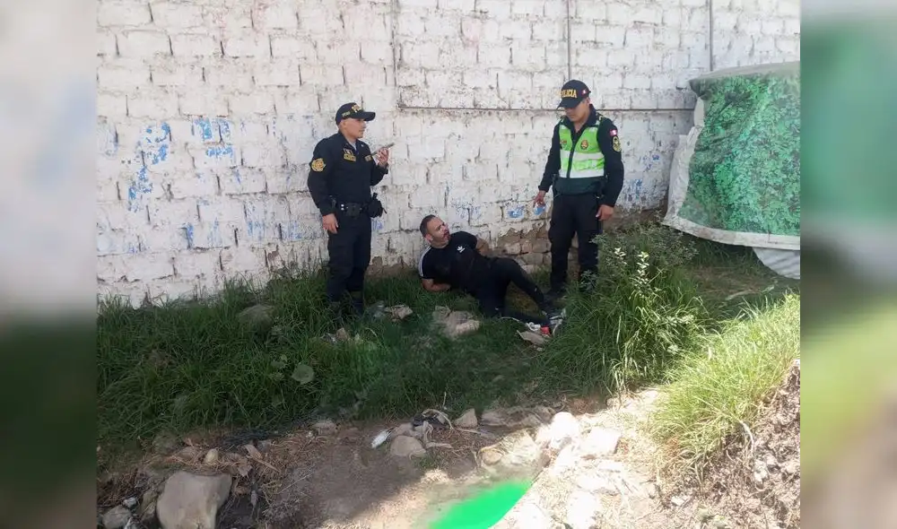 La policía capturó al principal sospechoso del crimen La policía capturó al principal sospechoso del crimen