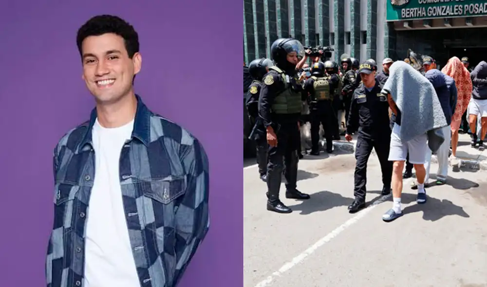 Giacomo Benavides se solidariza con la víctima y los familiares del caso Liceo Naval. / Fuente: Composición LR /Instagram