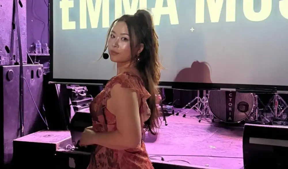 La artista surcoreana llegó a Lima para reunirse con productores y creadores locales.