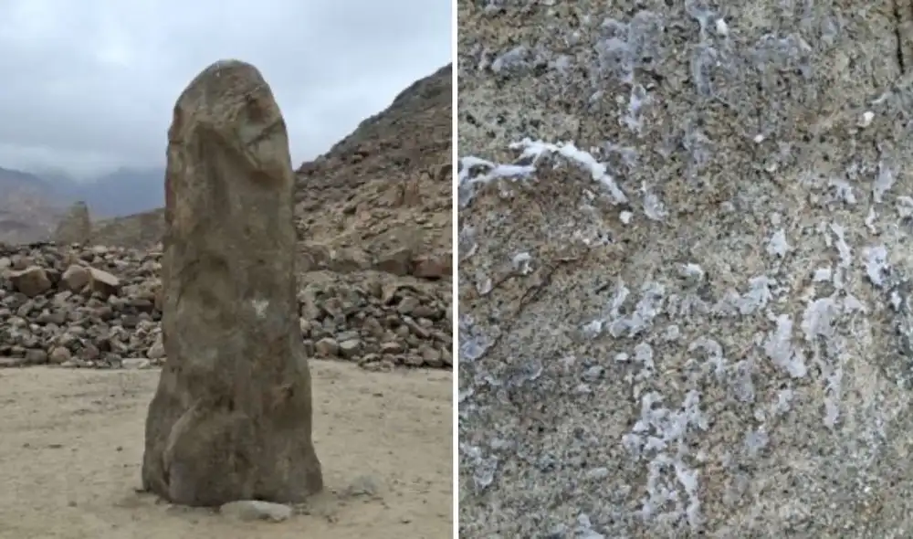 El director del PAVI, Feren Castillo, indicó que el daño abarca cuatro metros lineales de estos monumentos megalíticos, cuya antigüedad se estima en 5.000 años y que podría ser irreversible.