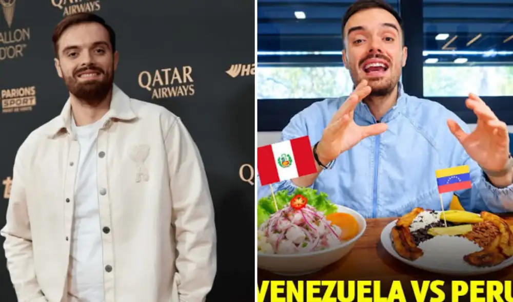 Ibai Llanos es el streamer español que realiza el mundial de comidas. Foto: Composición LR/Instagram. Ibai Llanos es el streamer español que realiza el mundial de comidas. Foto: Composición LR/Instagram.