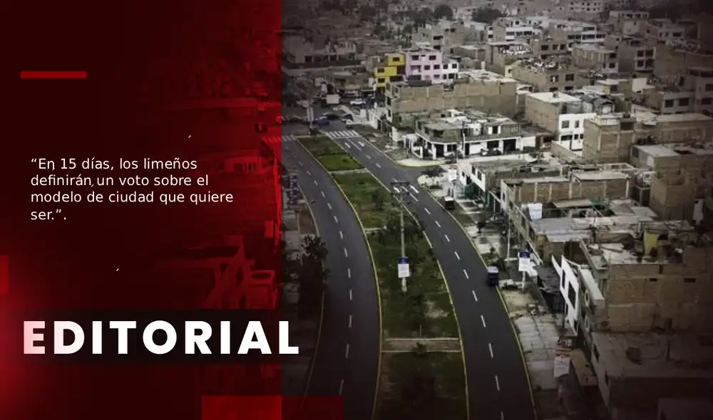 El plebiscito de Lima