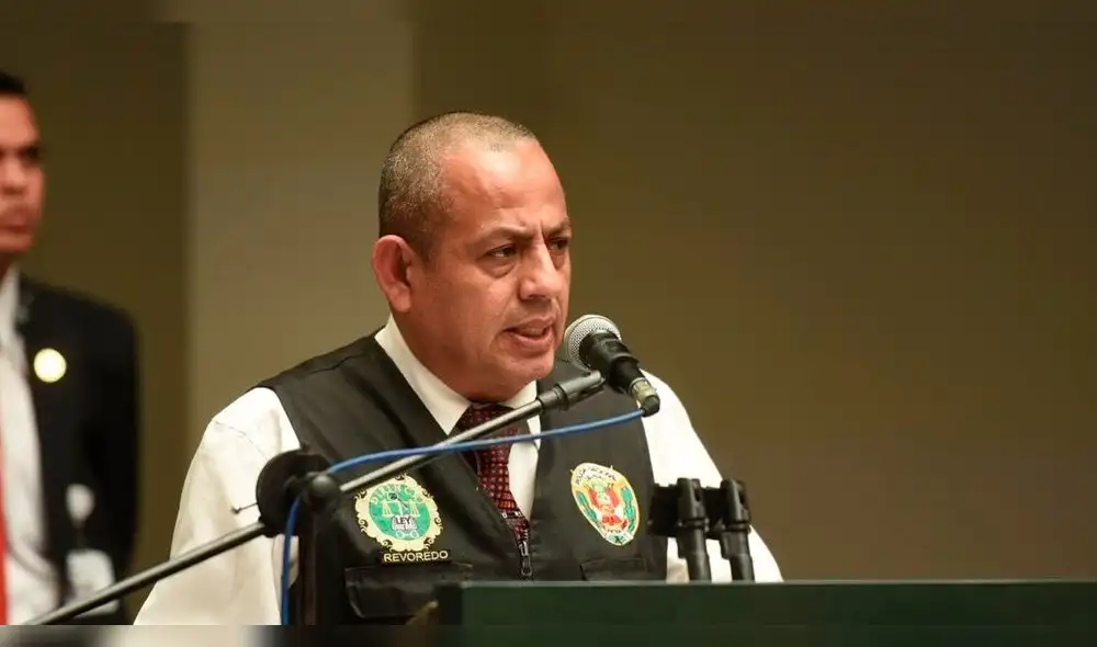 Víctor Revodero pasa a la Dirección de Asuntos Internacionales de la PNP. Foto: difusión