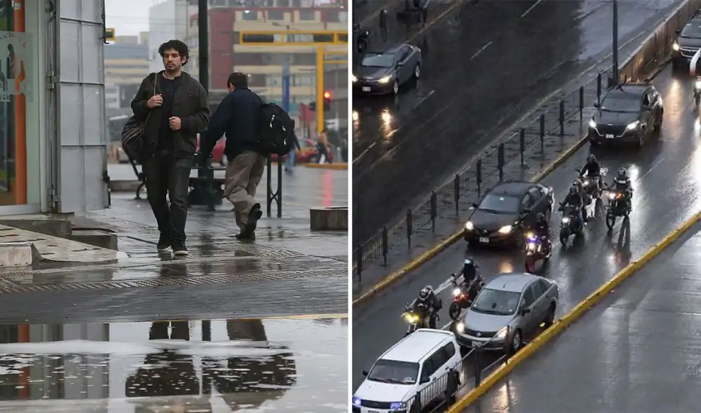 Las precipitaciones alcanzarán hasta 3 milímetros diarios y se acompañarán de niebla y vientos intensos, creando una mayor sensación de frío en la costa.
