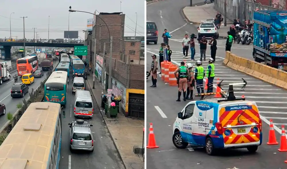 Accidentes registrados en la Vía Evitamiento son ocasionados por motocicletas en su mayoría, según Lima Expresa Accidentes registrados en la Vía Evitamiento son ocasionados por motocicletas en su mayoría, según Lima Expresa