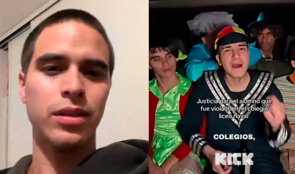 Brando Gallesi confesó que su broma fue improvisada y tachó su comentario de inadecuado. Anunció un descanso de las redes para centrarse en su crecimiento personal. Foto: TikTok Brando Gallesi confesó que su broma fue improvisada y tachó su comentario de inadecuado. Anunció un descanso de las redes para centrarse en su crecimiento personal. Foto: TikTok