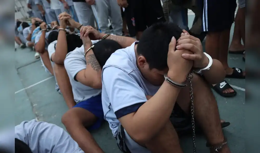 Más de 3700 adolescentes internados en Centros Juveniles.