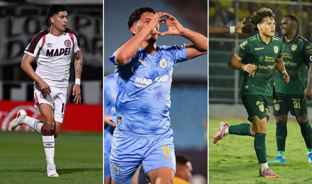 Lanús, Montevideo City Torque y Orense juegan hoy en sus respectivos torneos. Foto: LFP/Sudamericana/Liga Pro/composición LR