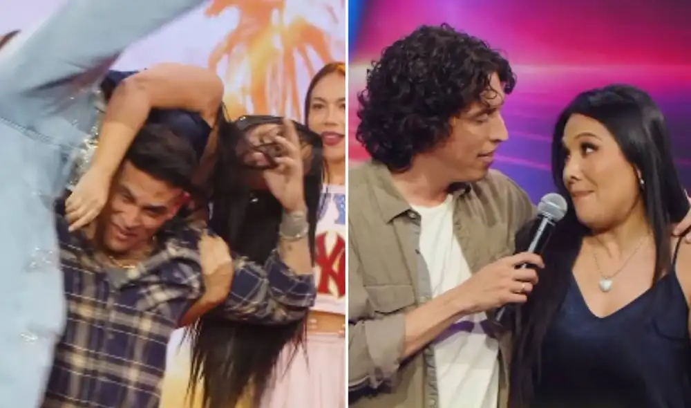 Inesperado lapsus de Christian Domínguez con Tula Rodríguez ocurrió en 'Chapa tu money'. Inesperado lapsus de Christian Domínguez con Tula Rodríguez ocurrió en 'Chapa tu money'.