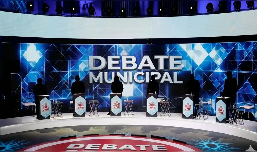 El debate municipal estará liderado por el Jurado Nacional de Elecciones (JNE). Foto: Composición/LR El debate municipal estará liderado por el Jurado Nacional de Elecciones (JNE). Foto: Composición/LR