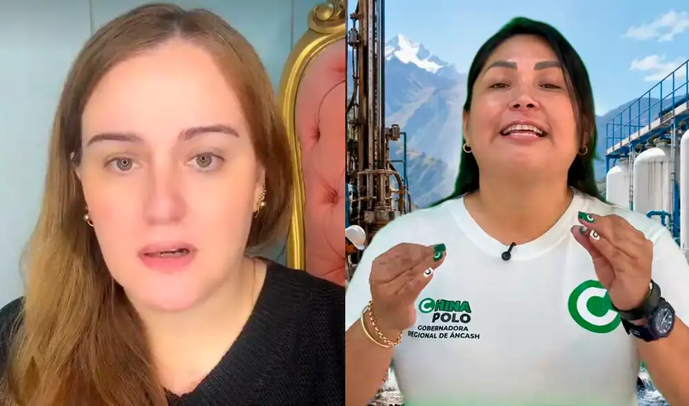 Lourdes Sacín comenta acerca de las sospechas que tenía Aponte Polo acerca de su deceso. / Composición LR / Tik Tok Lourdes Sacín comenta acerca de las sospechas que tenía Aponte Polo acerca de su deceso. / Composición LR / Tik Tok