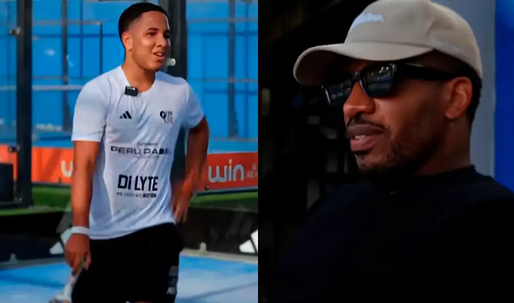 Hijo de Jefferson Farfán dejó el fútbol para dedicarse al pádel profesional. Foto: Composición LR/Captura/TikTok Hijo de Jefferson Farfán dejó el fútbol para dedicarse al pádel profesional. Foto: Composición LR/Captura/TikTok