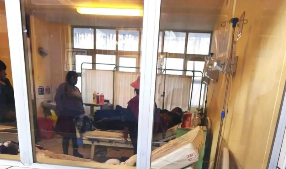 Un total de 26 personas, entre escolares y docentes, presentaron síntomas de intoxicación alimentaria en Acomayo, Cusco, y fueron atendidas por la Gerencia Regional de Salud.