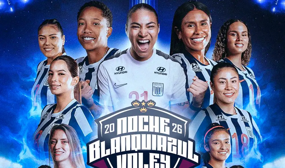 Alianza Lima es el vigente tricampeón de la Liga Peruana de Vóley. Foto: Alianza Lima Alianza Lima es el vigente tricampeón de la Liga Peruana de Vóley. Foto: Alianza Lima