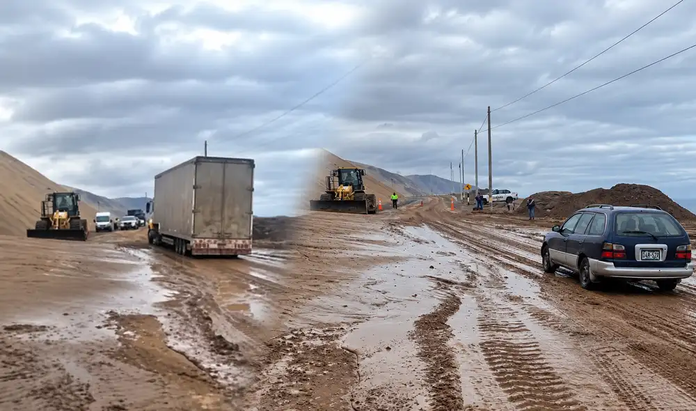 El MTC inicia trabajos de limpieza y habilita un carril para el paso de vehículos. Provías Nacional coordina con autoridades locales para restablecer la vialidad. El MTC inicia trabajos de limpieza y habilita un carril para el paso de vehículos. Provías Nacional coordina con autoridades locales para restablecer la vialidad.