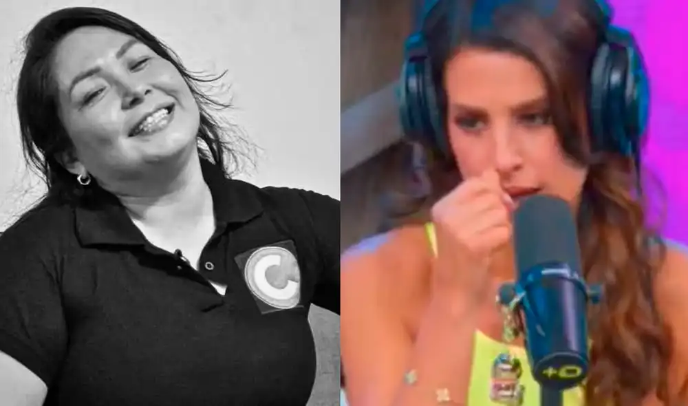 María Pía Copello habló por primera vez de 'La China Polo'. Foto: Composición LR/Captura/YouTube María Pía Copello habló por primera vez de 'La China Polo'. Foto: Composición LR/Captura/YouTube