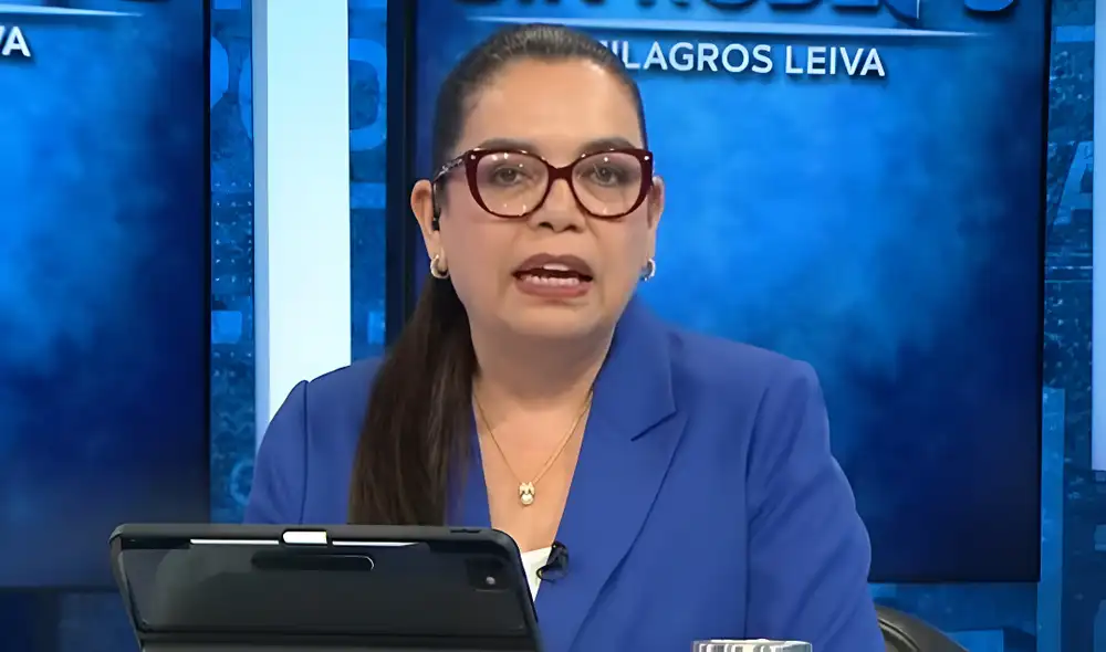 La periodista Milagros Leiva intentó explicarse tras revelar el nombre de víctima del caso Liceo Naval. La periodista Milagros Leiva intentó explicarse tras revelar el nombre de víctima del caso Liceo Naval.