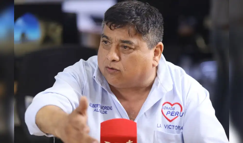 Alberto Moreno postula por Somos Perú a la alcaldía de La Victoria, hoy en manos de Renovacióno Popular