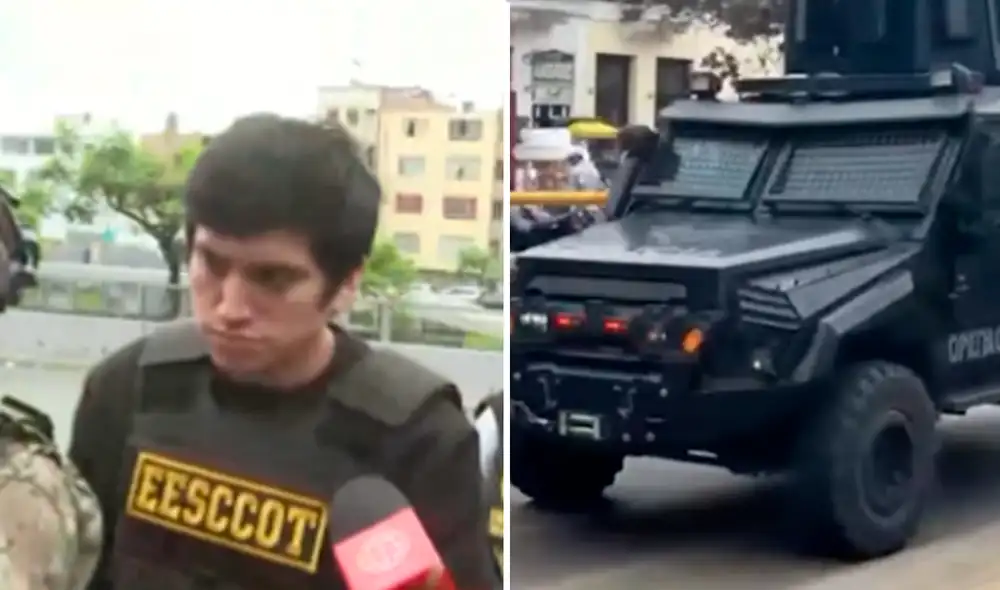 Jhonsson Pulpo será trasladado al centro penitenciario donde cumplirá su prisión preventiva.