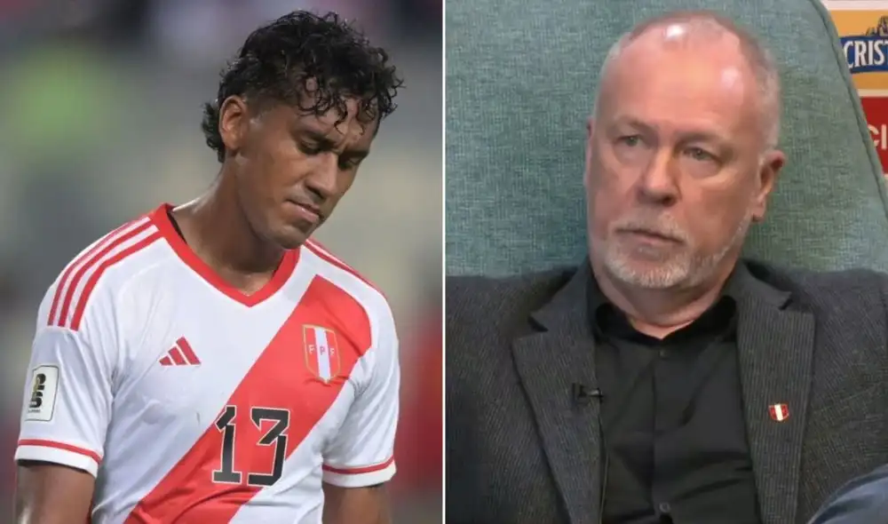 Mano Menezes se refirió acerca de la ausencia de Renato Tapia en la selección peruana. Foto: FPF/Movistar Deportes/composición LR Mano Menezes se refirió acerca de la ausencia de Renato Tapia en la selección peruana. Foto: FPF/Movistar Deportes/composición LR