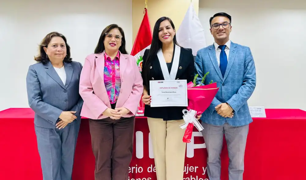 El reconocimiento se otorga por su enfoque integral en un caso de violencia estructural. Foto: difusión. El reconocimiento se otorga por su enfoque integral en un caso de violencia estructural. Foto: difusión.