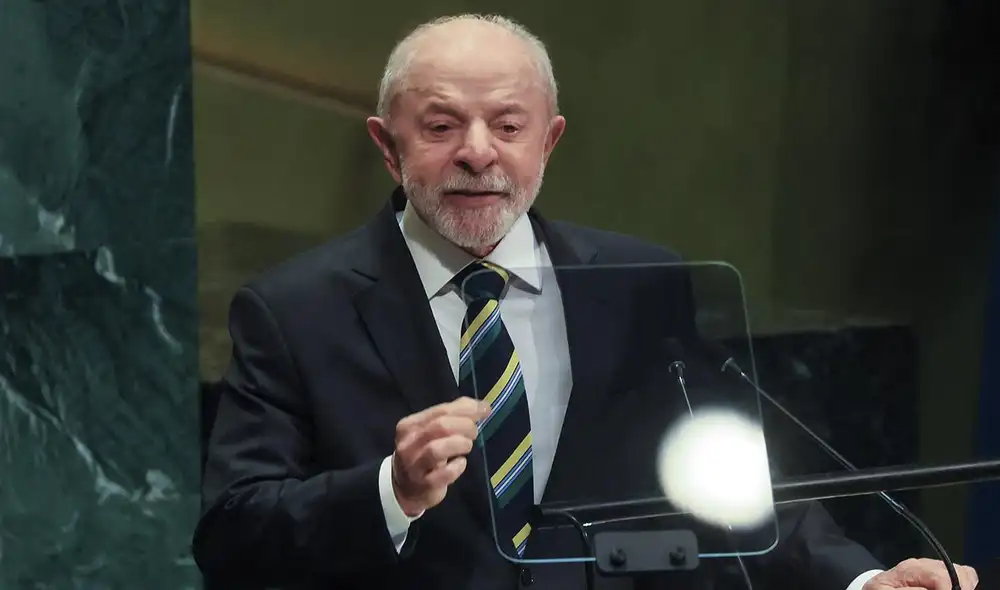 El presidente Lula advirtió que la democracia vuelve a estar “en jaque” y aseguró que Brasil no permitirá interferencias internas o externas en las elecciones previstas para el 4 de octubre El presidente Lula advirtió que la democracia vuelve a estar “en jaque” y aseguró que Brasil no permitirá interferencias internas o externas en las elecciones previstas para el 4 de octubre