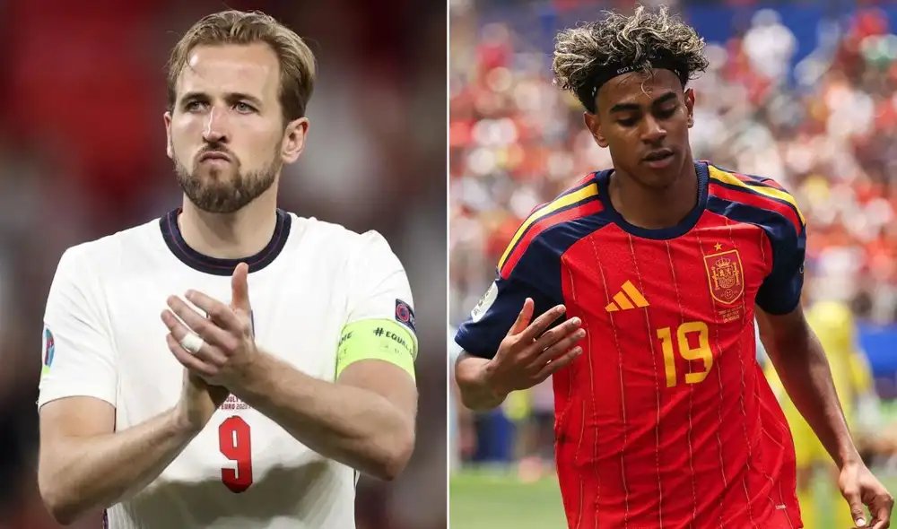Inglaterra y España se enfrentan en Wembley por la Liga de Naciones. Foto: UEFA/composición LR Inglaterra y España se enfrentan en Wembley por la Liga de Naciones. Foto: UEFA/composición LR