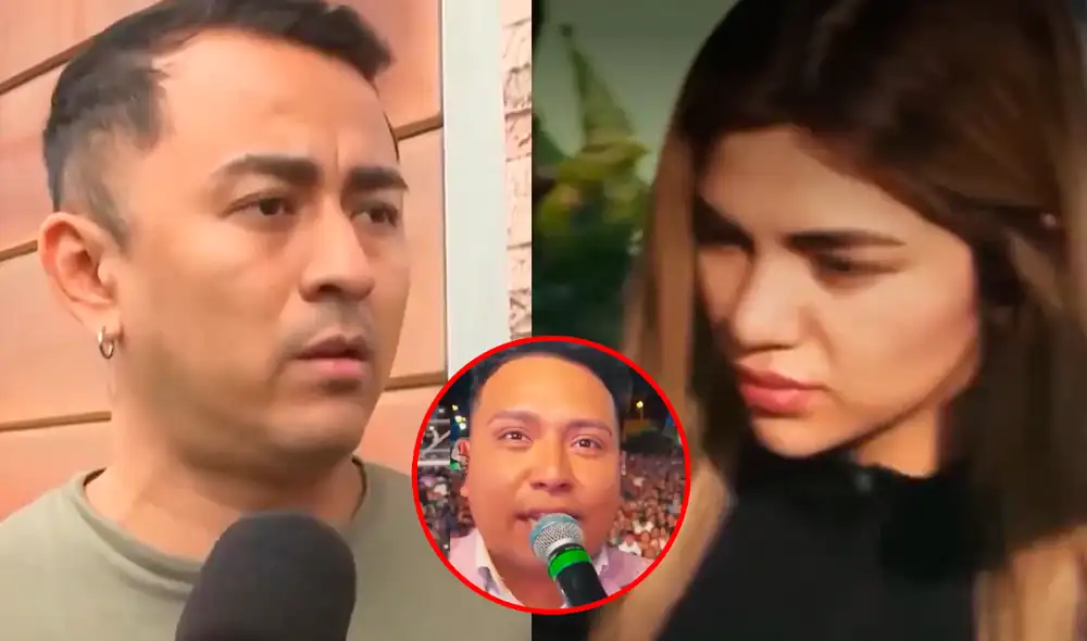 Naldy Saldaña admitió romance con José Burga, pese a que ambos tenían pareja. Foto: Composición LR/Captura/YouTube Naldy Saldaña admitió romance con José Burga, pese a que ambos tenían pareja. Foto: Composición LR/Captura/YouTube
