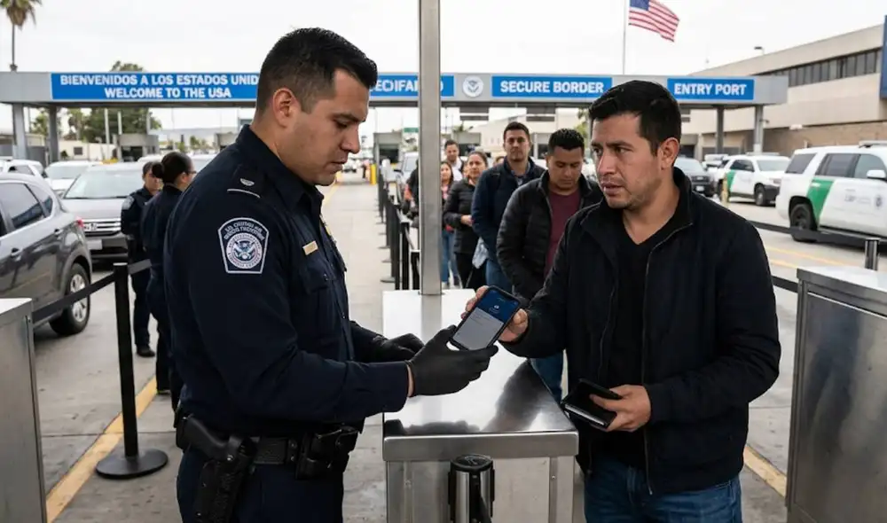 CBP sí puede revisar tu celular al cruzar a EE.UU., pero existe un límite. CBP sí puede revisar tu celular al cruzar a EE.UU., pero existe un límite.