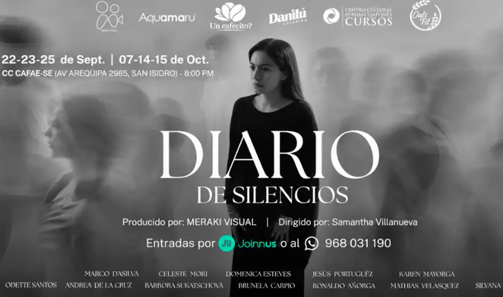 'Diario de silencios' brilló en el teatro argentino. Foto: Difusión 'Diario de silencios' brilló en el teatro argentino. Foto: Difusión