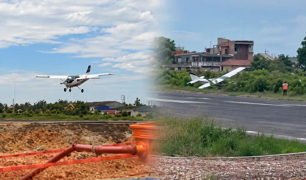 Una avioneta con cuatro ocupantes realizó un aterrizaje de emergencia en el aeropuerto Moisés Benzaquen Rengifo de Yurimaguas, en Loreto. Nadie resultó herido.